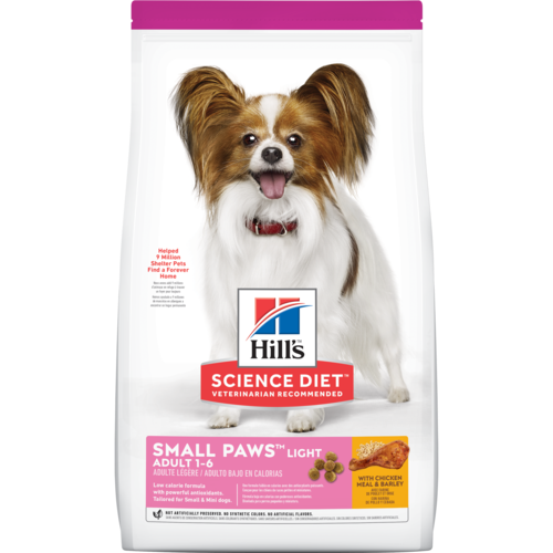 Hill's® Science Diet® Adult Light Small Paws™ dog food