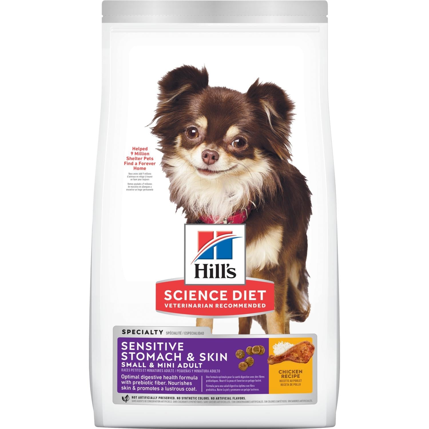 Hill's senior hotsell dog food