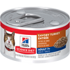 Hill's® Science Diet® Adult 7+ Savory Turkey Entrée cat food