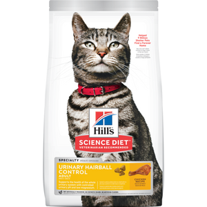 Hill's® Science Diet® Adult Urinary Hairball Control cat food