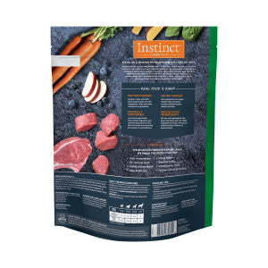 Instinct Raw Frozen Bites Grass-Fed Lamb Recipe Dog Food (5.4 lb)