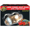 MINI COMBO DEEP DOME DUAL LAMP FIXTURE