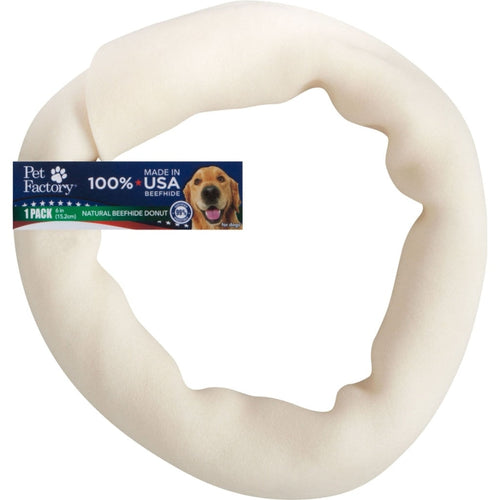 Pet Factory USA Beefhide Donut