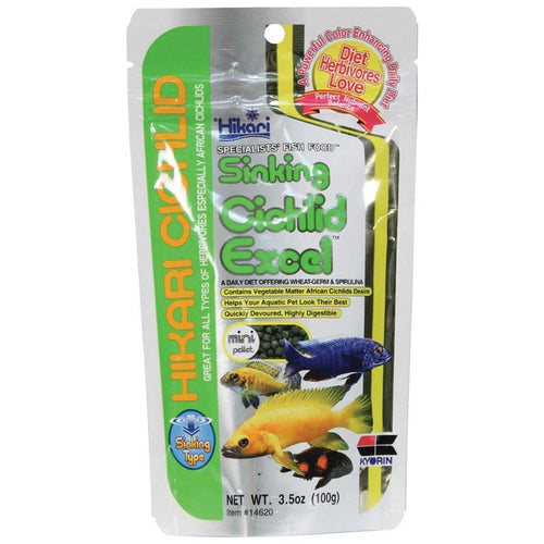 HIKARI CICHLID EXCEL SINKING MINI PELLET