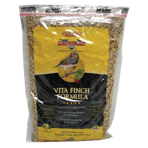 VITA SUNSCRIPTION FINCH FORMULA