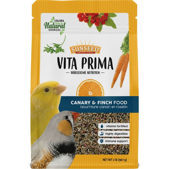 VITA PRIMA CANARY FINCH FORMULA (2 LB)