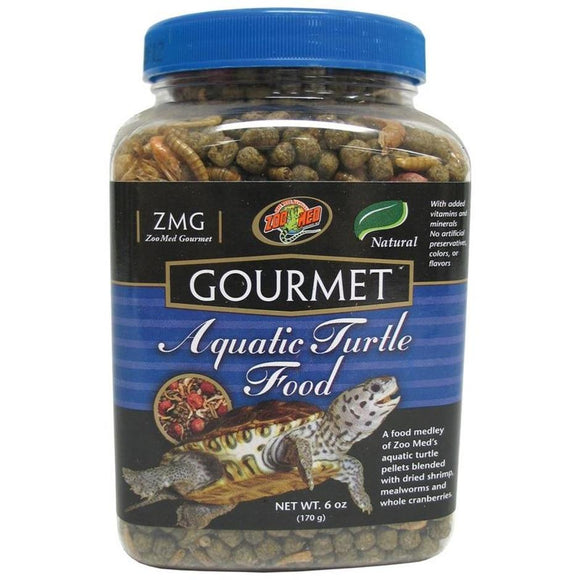 GOURMET AQUATIC TURTLE FOOD