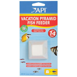 API VACATION PYRAMID FISH FEEDER