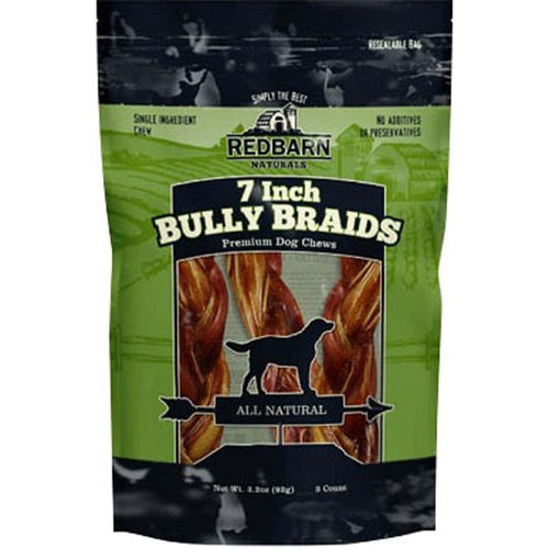 Redbarn Naturals Braided Bully Sticks