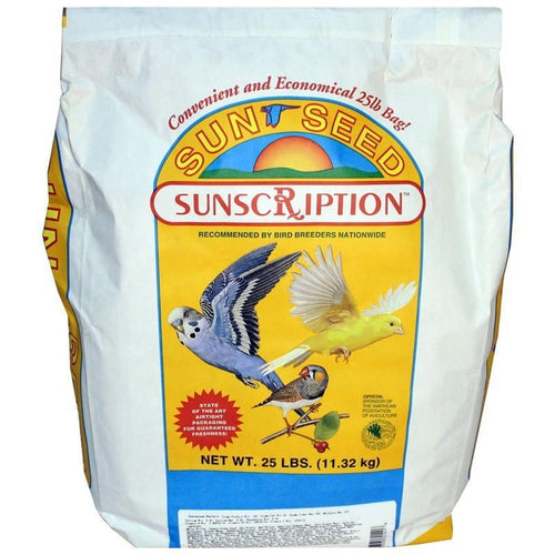 VITA SUNSCRIPTION PARAKEET FORMULA