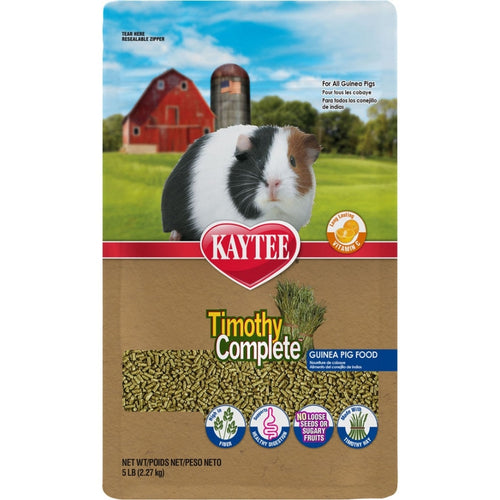 Kaytee Timothy Complete Guinea Pig Food