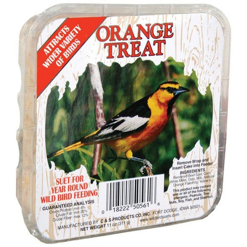 C&S Orange Treat Suet