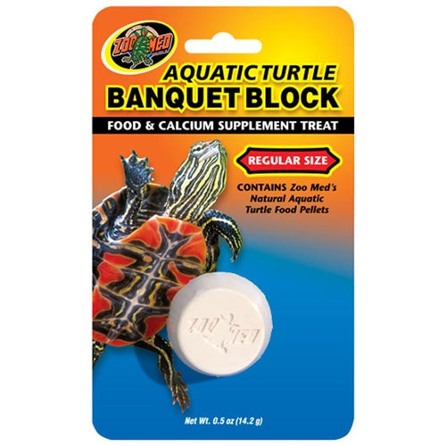 AQUATIC TURTLE BANQUET BLOCK