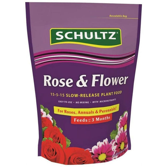 ROSE & FLOWER SLOW RELEASE PLANT FOOD