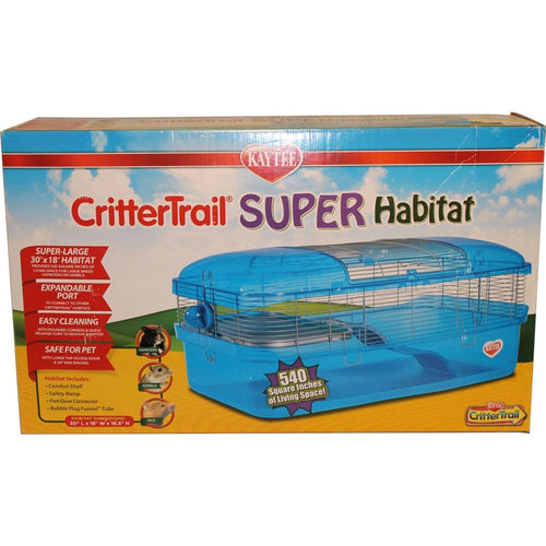 CRITTERTRAIL SUPER HABITAT