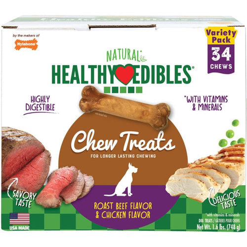 Nylabone Healthy Edibles Natural Chew