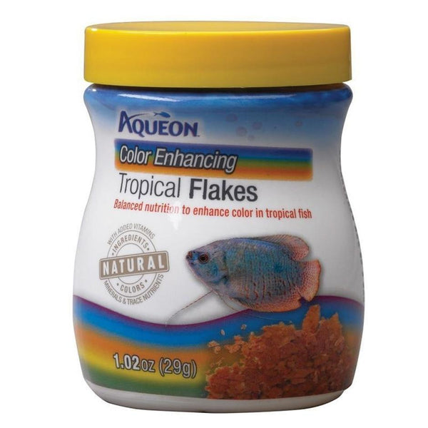 AQUEON TROPICAL COLOR FLAKES Hilton NY Pet Friendly