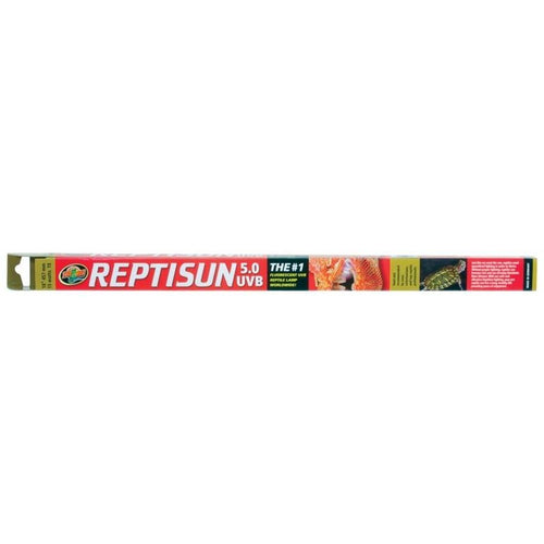 T8 REPTISUN 5.0 FLUORESCENT UVB BULB