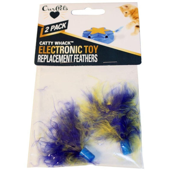 CATTY WHACK REPLACEMENT FEATHERS