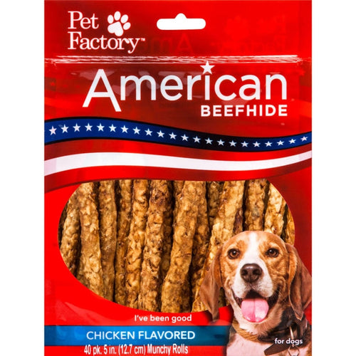 American Beefhide Munchy Mini Rolls Value Pack