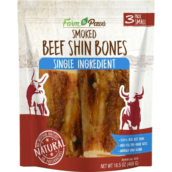 Farm To Paws Smoked Beef Shin Bones