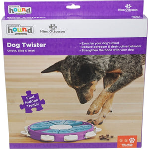 Dog Twister Puzzle Level 3