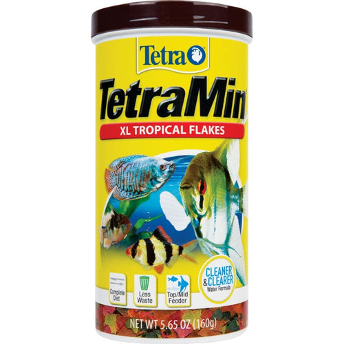 TETRAMIN TROPICAL EXTRA LARGE FLAKE FOOD