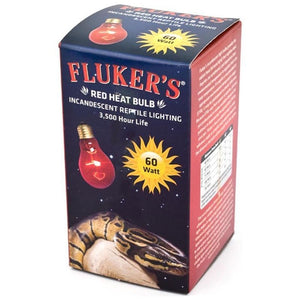 Fluker's Red Heat Bulb