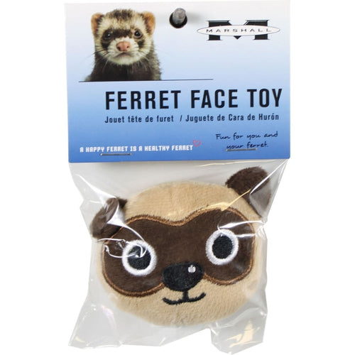 MARSHALL FERRET FACE TOY