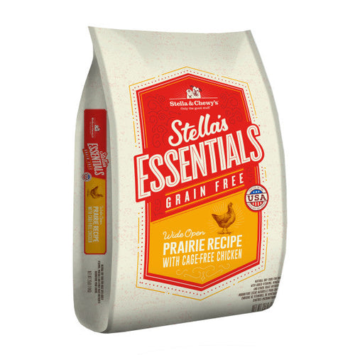 Stella & Chewy's Stella's Essentials Grain-Free Wide Open Prairie Recipe with Cage-Free Chicken Dry Dog Food