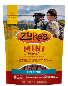 Zuke's Mini Naturals® Beef Recipe